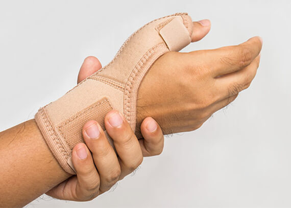 醫療泡棉應用於復健護腕