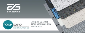 Foam Expo North America in June 20 - 22, 2023