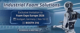 Advanced Industrial Foam Solutions │ Foam Expo Europe 2026