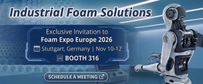 Advanced Industrial Foam Solutions │ Foam Expo North Europe 2026 Advanced Industrial Foam Solutions │ Foam Expo North Europe 2026
