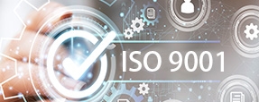 鎔利通過ISO 9001:2015 系統驗證