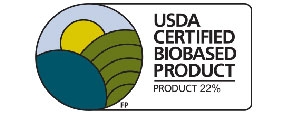 已獲得USDA認證標籤的生質環保泡棉 - DeCoto