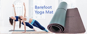 Barefoot Yoga Mat