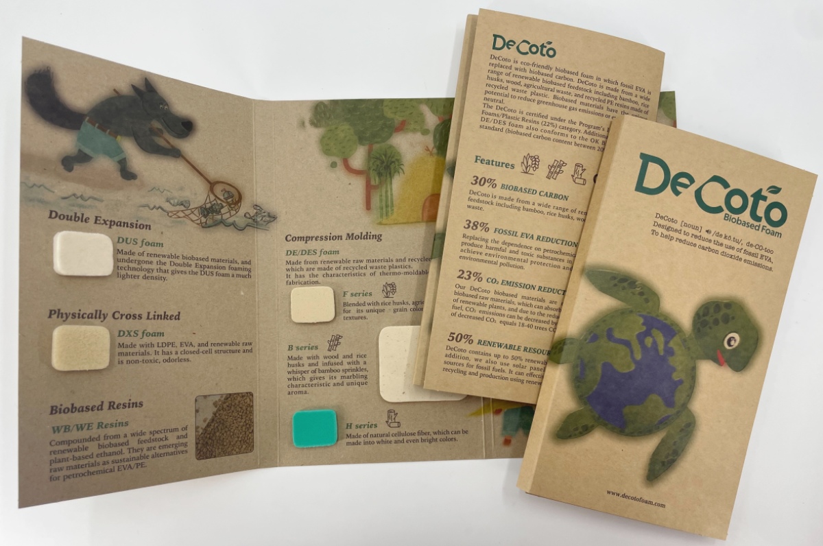DeCoto Bio Based Foam by EVA GLORY DeCoto Bio Based Foam by EVA GLORY